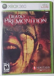 Deadly Premonition Microsoft Xbox 360 Brand New, Factory Sealed - Picture 1 of 7