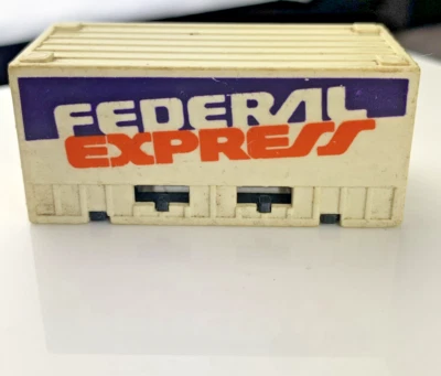 Matchbox Federal Express Replacement Shipping Container Articulated Trailer - Image 1 of 4