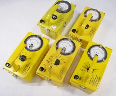 Medidor de sondeo CDV-715 CALIBRADO-Victoreen/Lionel/Landers, pasa todas las pruebas de circuito Foto 1 de 4