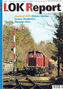 Eisenbahn Lok Report 2021/05 Döbeln-Meißen Norditalien Chile Lokmotive Zug Bahn - Bild 1 von 1