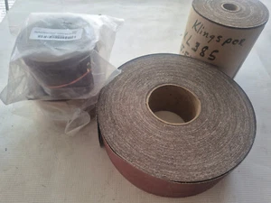 3" & 6" Stoffrollen 80 100 150 Körnung Schleifpapier für Performax Trommelschleifer - Bild 1 von 7