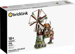 LEGO 910003 Mountain Windmill - 2022 Bricklink Designer Program - Rare Set! - Picture 1 of 3