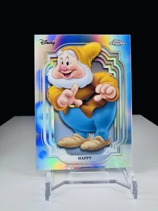 Happy 2024 Topps Cromo Disney Pixar Plata Holo Refractor #13 - Imagen 1 de 3