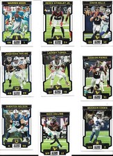 2023 SCORE FOOTBALL  (PICK YOUR CARD) Base cards #1 to #300 complete your set