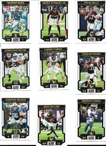 2023 SCORE FOOTBALL  (PICK YOUR CARD) Base cards #1 to #300 complete your set