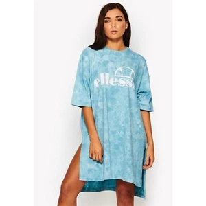 Ellesse Women's Vendura T-Shirt - Blue - UK Size 6 RRP £29.99 - Picture 1 of 3