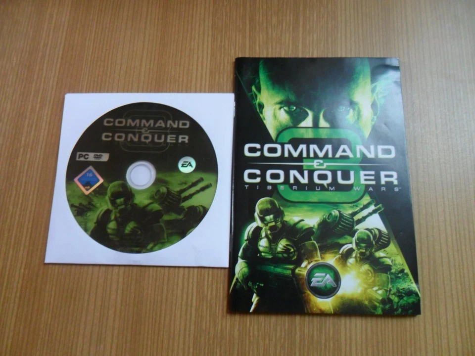 (PC) - COMMAND & CONQUER 3: TIBERIUM WARS - Bild 1 von 1