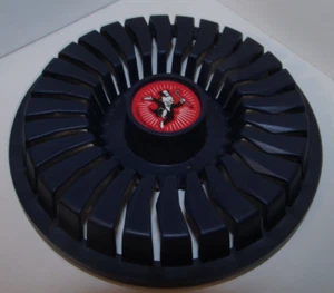 Monopoly 1995 Deluxe Edition Game Pieces Card Holder Disc - Picture 1 of 2