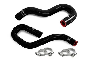 Kit de manguera de calentador de silicona de 3 capas negro HPS reemplazo de refrigerante fabricante de equipos originales, 57-2183-NEGRO - Imagen 1 de 2