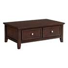 Picket House Furnishings Rouge Coffee Table In Cherry