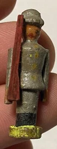 Figur, Förster, Jäger, Erzgebirge, Holz, Zustand s. Bilder EL12 - Bild 1 von 3