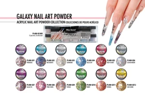 Mia Secret Nail Art Powder GALAXY 0.25oz (Single Or 12 Colors Set) -SELECT YOURS - Picture 1 of 14