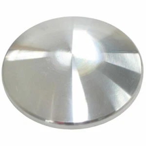 Weld-On Aluminium Tank Ends Suit 5" Tube With Smooth Bowl Style - Picture 1 of 1