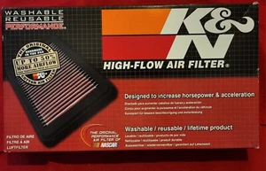 K&N 33-2145-1 Lifetime Air Filter Avalon Camry Sienna Solara Lexus See List New! - Bild 1 von 4