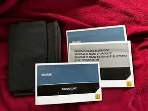 Manual Usuario Renault Megane III - Imagen 1 de 7