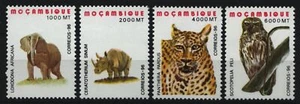 Mozambique 1996 - Mi-Nr. 1363-1366 ** - Estampillada sin montar o nunca montada - Vida silvestre / Animales salvajes - Imagen 1 de 1