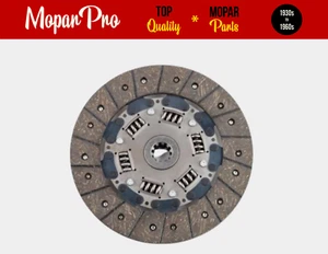 FOR 1949 PLYMOUTH BRAND NEW 3 SPEED STICK SHIFT CLUTCH DISC 9-1/4 " DIAMETER - Picture 1 of 4