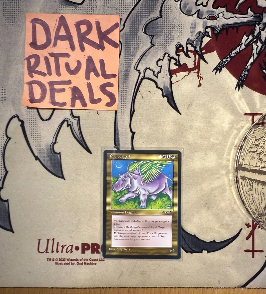 Phelddagrif - Alliances (ALL) - Near Mint - MTG Singles - Image 1 of 1