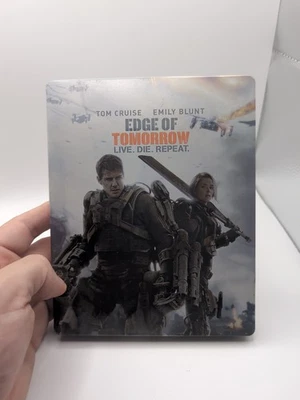 Edge of Tomorrow 4K Ultra HD Bluray/Bluray Steelbook - Image 1 of 4