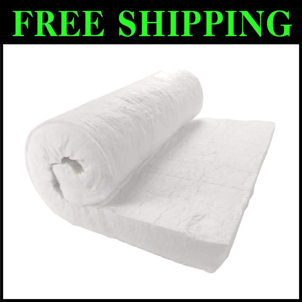 Insulation 2 Thick 2400F Fireproof Insulation Blanket 3033E
