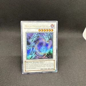Moon Dragon Quilla - ABPF-EN043 Ilimitado Ultra Raro Yugioh - Casi Nuevo - Imagen 1 de 2