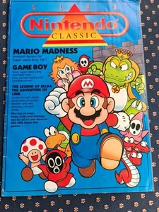 1990 Club Nintendo Classic Magazine - Picture 1 of 3