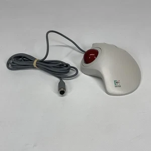 Logitech Trackball TrackMan Marble Mouse T-CH11 Untested - Picture 1 of 9
