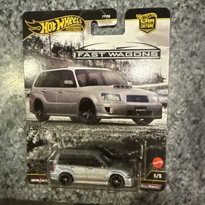 Hot Wheels Subaru Forester STI Wagon Premium RealRiders Fast Wagons - Picture 1 of 8