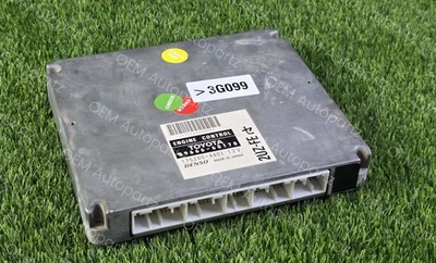 Unidade de controle de motor Toyota Land Cruiser 1999-2001 ECM ECU 89666-60170 FABRICANTE DE EQUIPAMENTO ORIGINAL - Imagem 1 de 4