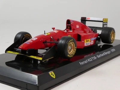 Ixo Die Cast F1 Ferrari 412 T1B #28 Gerhard Berger 1994 1/24 LAF1856 - Immagine 1 di 2