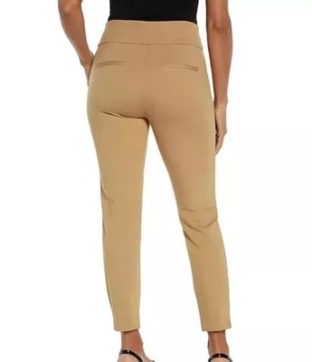 Calça Ponte Express Feminina Tamanho XXL Bege Pecano - Imagem 1 de 4