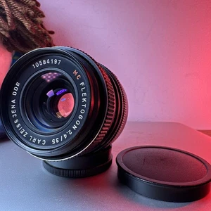 Carl Zeiss Jena DDR MC Flektogon 35mm F2.4 M42 Screw Mount Lens  - Picture 1 of 5