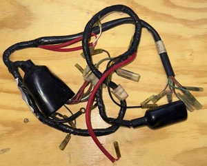 NOS 1976 YAMAHA DT250/400 WIRE HARNESS ASSEMBLY # 498-82590-20-00 - Picture 1 of 6
