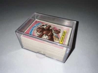 Topps Garbage Pail Kids 1986 original cuarta serie juego completo casi nuevo GPK Foto 1 de 4