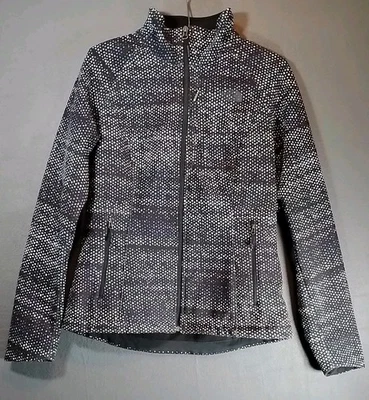 Chaqueta North Face Mujer Mediana Softshell Cremallera Completa Forrada de Vellón Exterior Foto 1 de 4