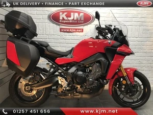 YAMAHA TRACER 9 GT, 2022/22, JUST 9,668 MILES, 3 BOX LUGGAGE, 12 M MOT - Picture 1 of 16