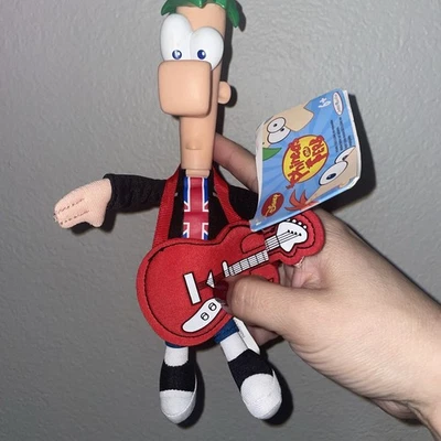 “Ferb” Jakks Pacific Phineas & Ferb Gabble Head Characters, Vintage - Image 1 of 4
