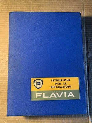 Manuale Di Officina Lancia Flavia - Immagine 1 di 4