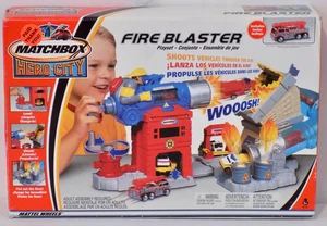 Matchbox Hero City Fire Blaster Play Set Includes Fire Truck Brand New, Sealed - Picture 1 of 2