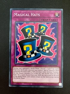 Yugioh Magical Hats LDK2-ENY36 Common Unlimited Edition NM - Picture 1 of 2