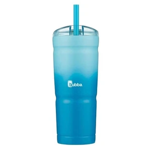 Neu Bubba Envy S Edelstahl Becher mit Strohhalm 24oz Tutti Fruchtig Ombre - Bild 1 von 3