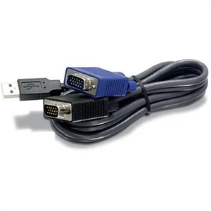 TRENDnet TK-CU15 USB/VGA-KVM-Kabel 3 m - Bild 1 von 1