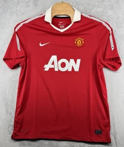 Camiseta deportiva Manchester United Nike roja fútbol fútbol 382469-623 para hombre XL USADA EN EXCELENTE ESTADO - Imagen 1 de 6