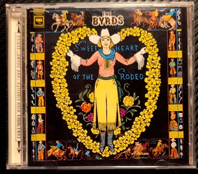 The Byrds: Sweetheart of the Rodeo CD (1997 Remastered Reissue w/ Bonus Tracks) Foto 1 de 4