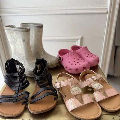 Baby Girl Shoe Bundle Size 6 C - Image 1 of 4