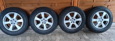 Original Volvo XC60 Winter- Komplettr.  auf Alu-Felgen 235/65R17 108H gebraucht - Bild 1 von 4