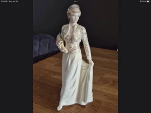 Coalport Diana Princess Of Wales The Jewel In The Crown Porcelain Figurine - Picture 1 of 11