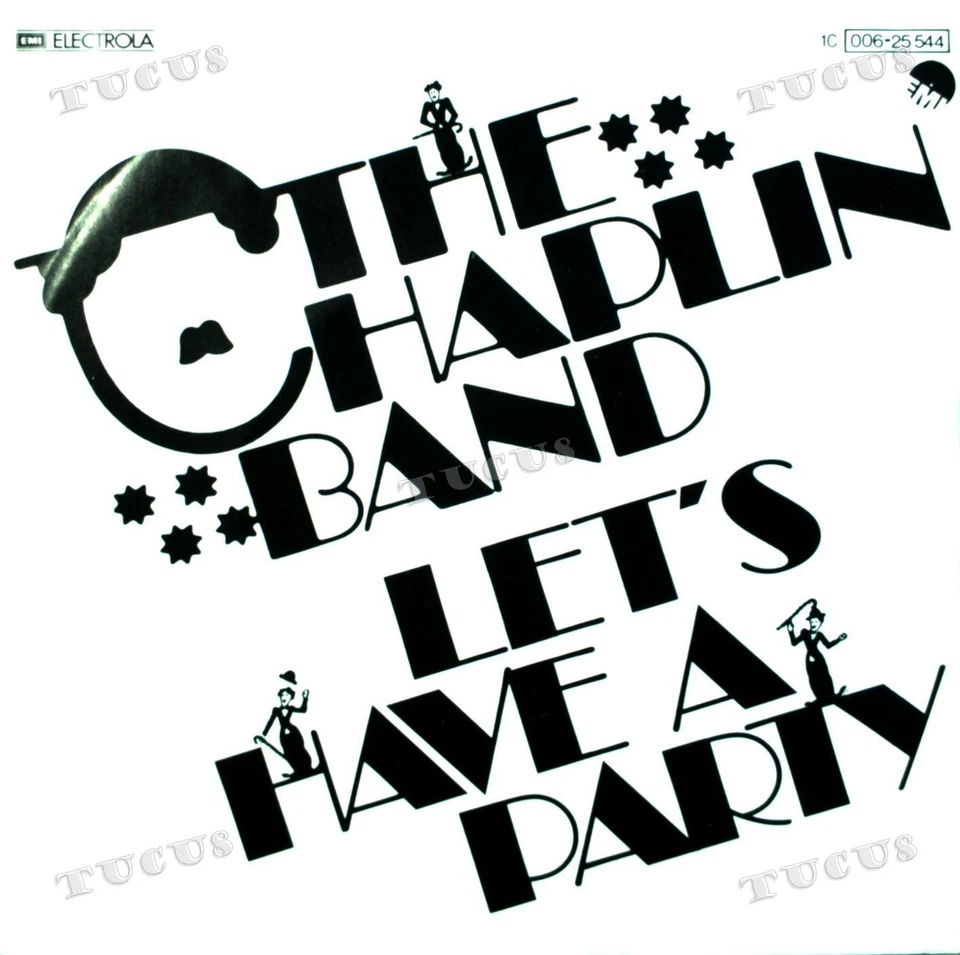 The Chaplin Band - Let´s Have A Party / Disco Party Continued 7in (VG+/VG+) '* - Image 1 of 1