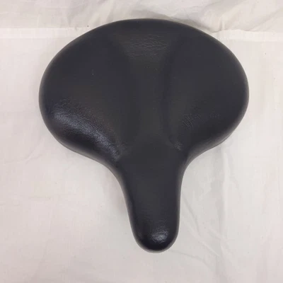 Schwinn Viscount 2396Large Black Cushion Bike Bicycle Seat 310MM - Image 1 of 4