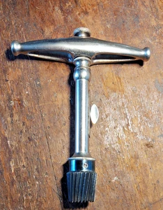 Sehr feiner antiker / Vintage chirurgischer Trephin / Schädel Knochen Bohrer - Bild 1 von 7